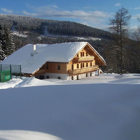Pension Klose Kubova Huť Exterior foto