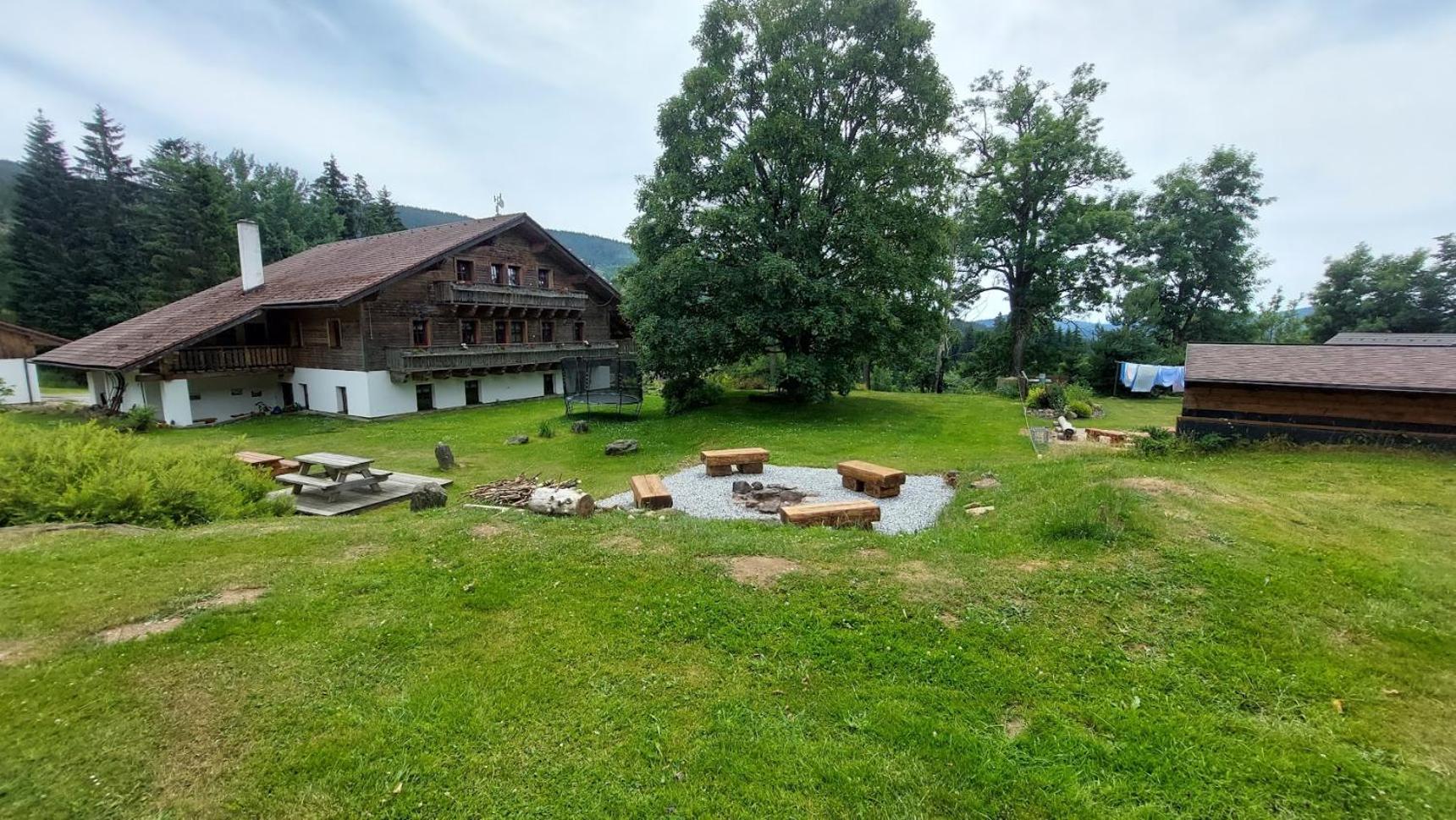 Pension Klose Kubova Huť Exterior foto