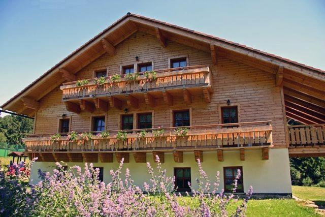 Pension Klose Kubova Huť Exterior foto